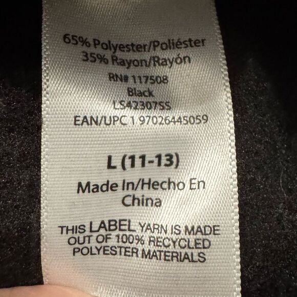 Wound Up Full of Life “skull” Graphic Fleece Sweatshirt - Picture 8 of 8